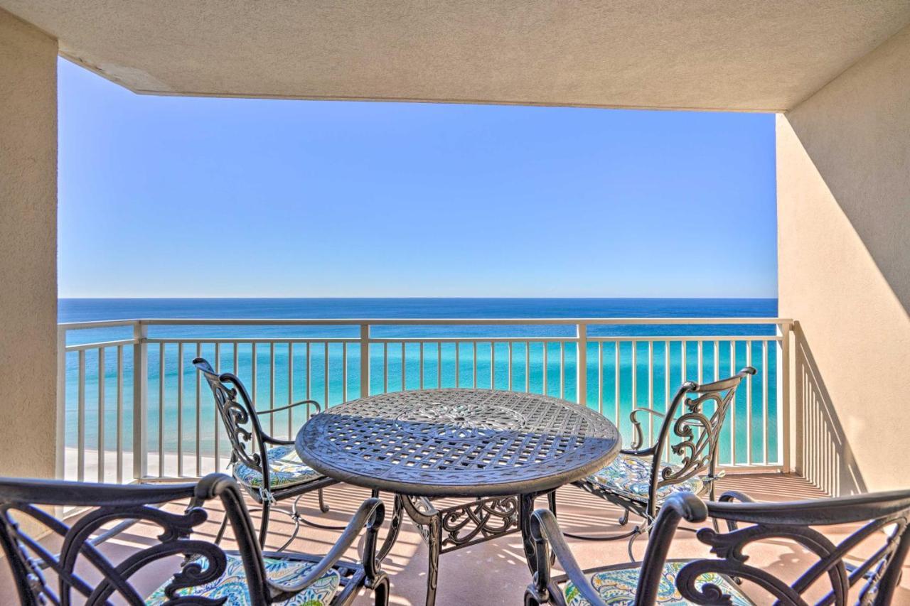 Breezy Oceanfront Panama Beach Condo With Pool Access Панама-Сіті-Біч Екстер'єр фото