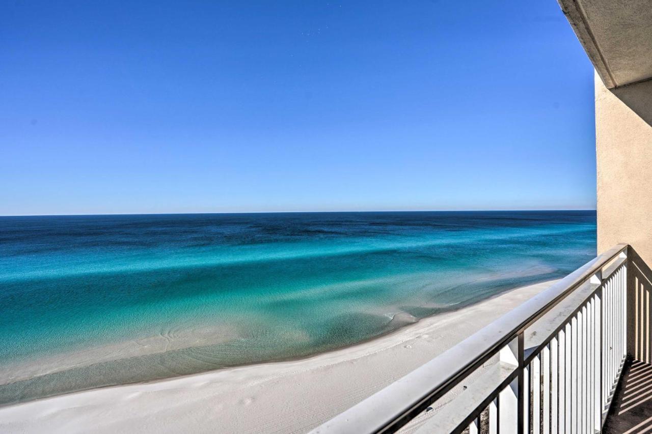 Breezy Oceanfront Panama Beach Condo With Pool Access Панама-Сіті-Біч Екстер'єр фото