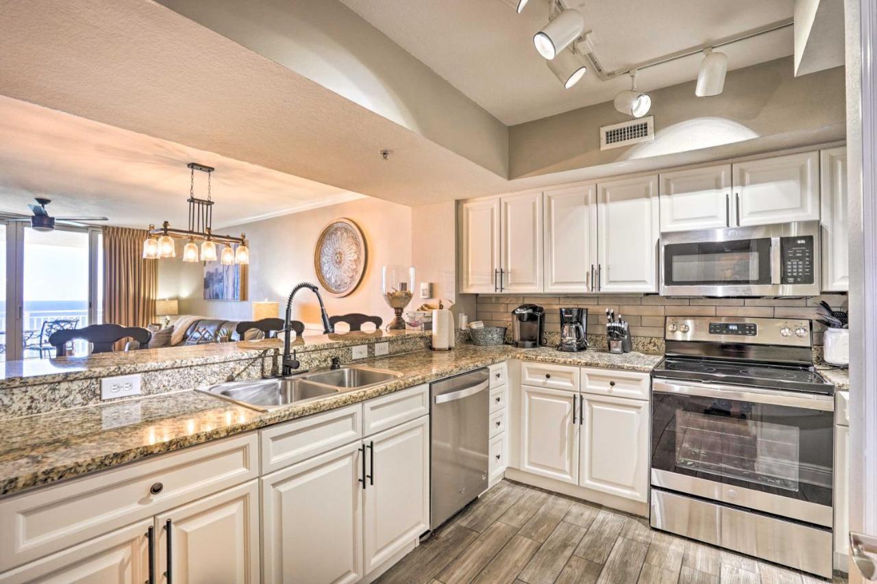 Breezy Oceanfront Panama Beach Condo With Pool Access Панама-Сіті-Біч Екстер'єр фото