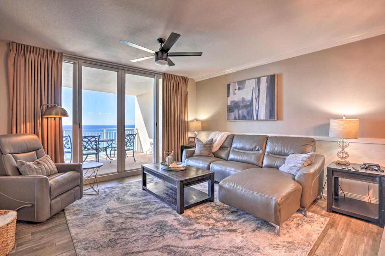 Breezy Oceanfront Panama Beach Condo With Pool Access Панама-Сіті-Біч Екстер'єр фото
