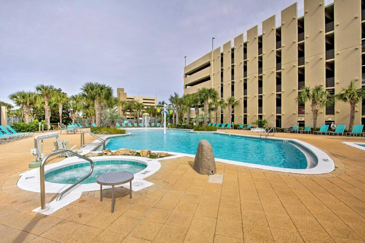 Breezy Oceanfront Panama Beach Condo With Pool Access Панама-Сіті-Біч Екстер'єр фото