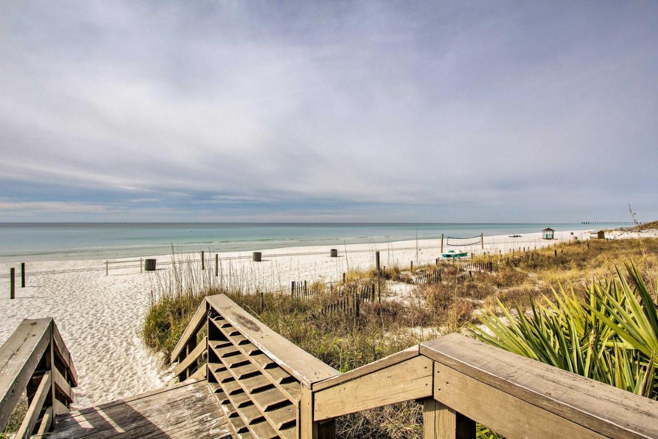 Breezy Oceanfront Panama Beach Condo With Pool Access Панама-Сіті-Біч Екстер'єр фото